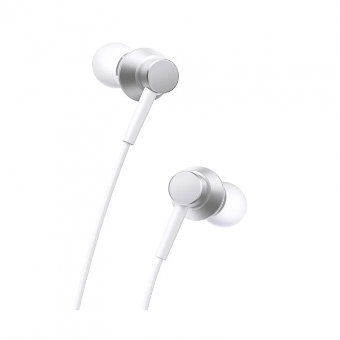 Навушники HF MP3 Baseus HZ11 Encok 3.5mm Moon White-1