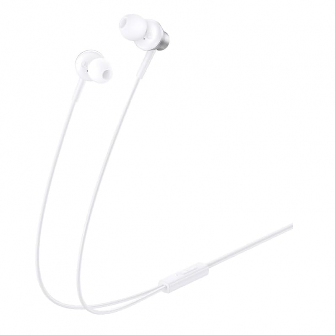 Навушники HF MP3 Baseus HZ11 Encok 3.5mm Moon White-2