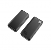 Дополнительная батарея Forever TB-300L 20000mAh PD+QC 3.0 Black