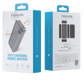 Дополнительная батарея Forever TB-300L 20000mAh PD+QC 3.0 Black