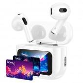 Наушники Stereo Bluetooth Hoco EW81 Elegant with Touch Screen ANC White