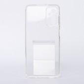 Накладка Molan Cano Jelly Sparkle для Samsung M526 Galaxy M52 Прозрачный