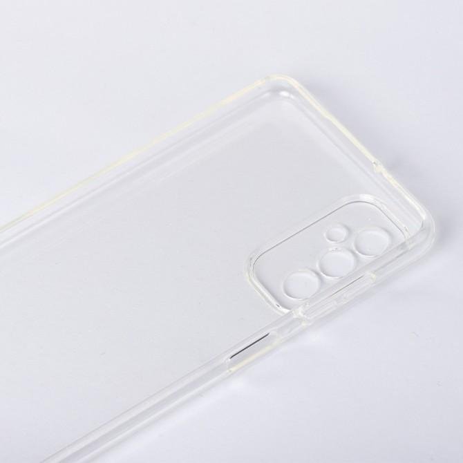 Накладка Molan Cano Jelly Sparkle для Samsung M526 Galaxy M52 Прозрачный-1