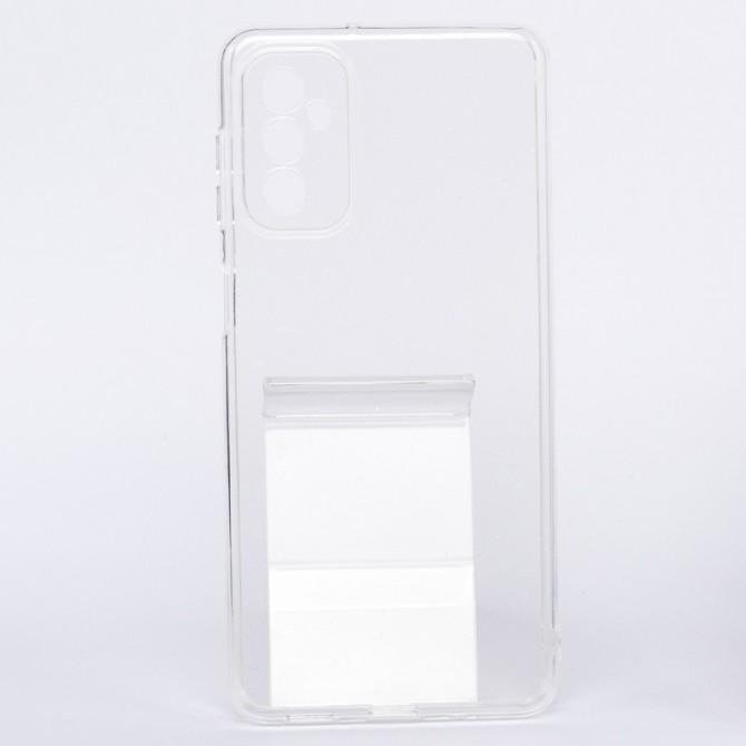 Накладка Molan Cano Jelly Sparkle для Samsung M526 Galaxy M52 Прозрачный-2