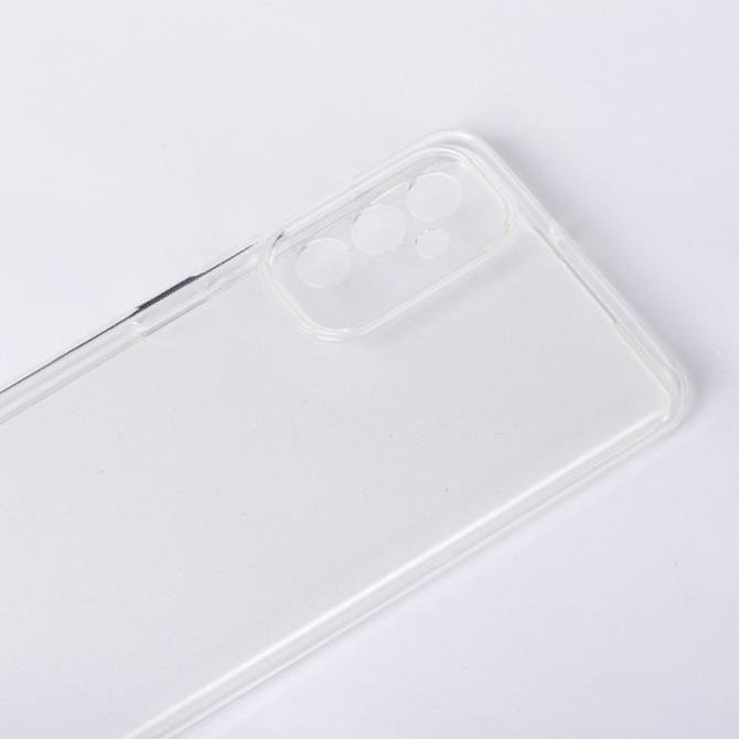 Накладка Molan Cano Jelly Sparkle для Samsung M526 Galaxy M52 Прозрачный-3