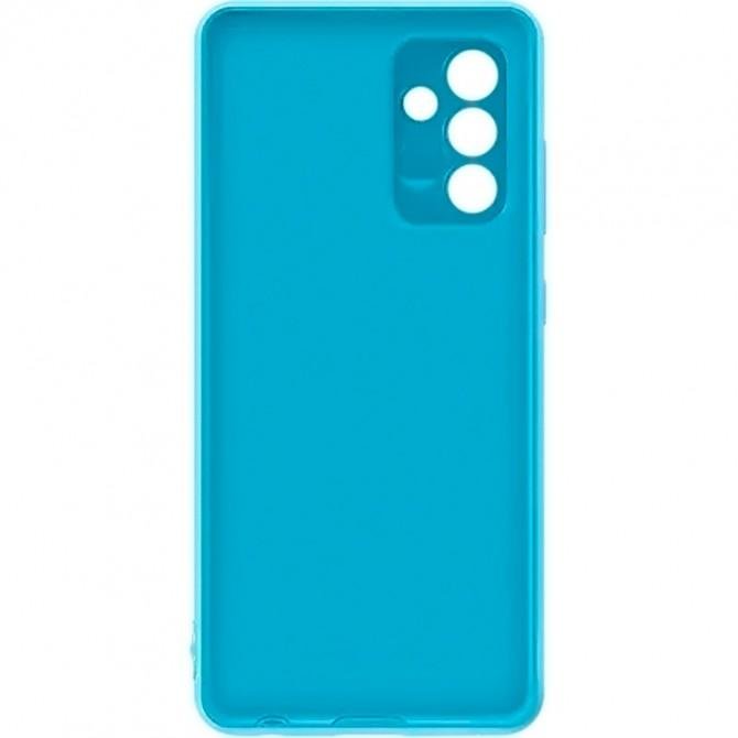 Чохол Original Soft Case Samsung M526 Galaxy M52 Блакитний FULL-1