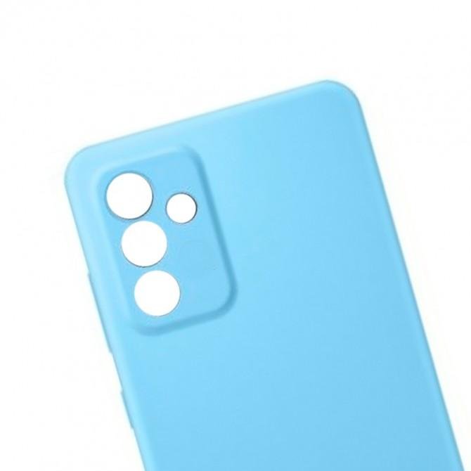 Чохол Original Soft Case Samsung M526 Galaxy M52 Блакитний FULL-2