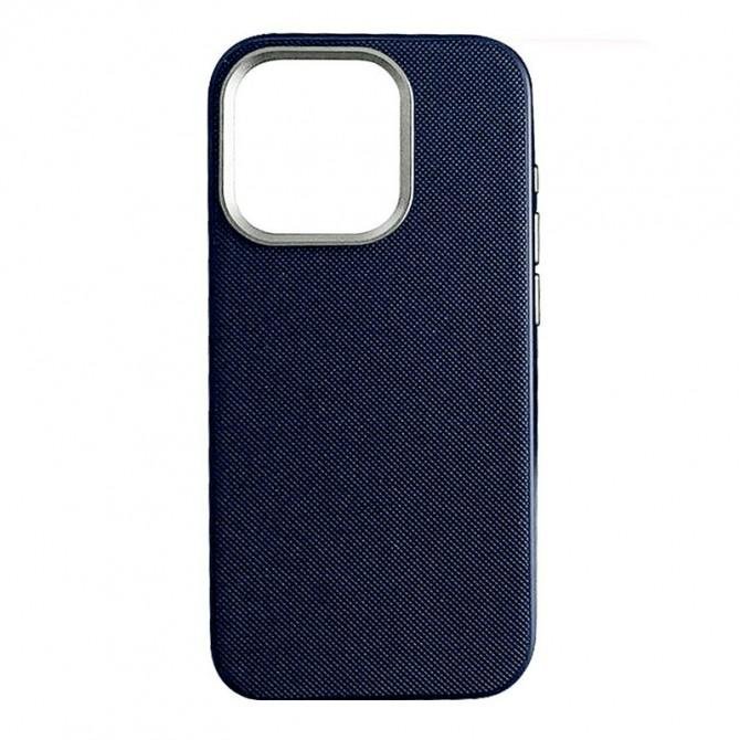 Чохол Noble with MagSafe for iPhone 15 Pro Deep Blue
