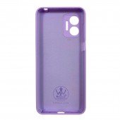 Чохол Silicone Case Motorola Moto E13 Лавандовий FULL Чохол Silicone Case Motorola Moto E13 Лавандовий FULL