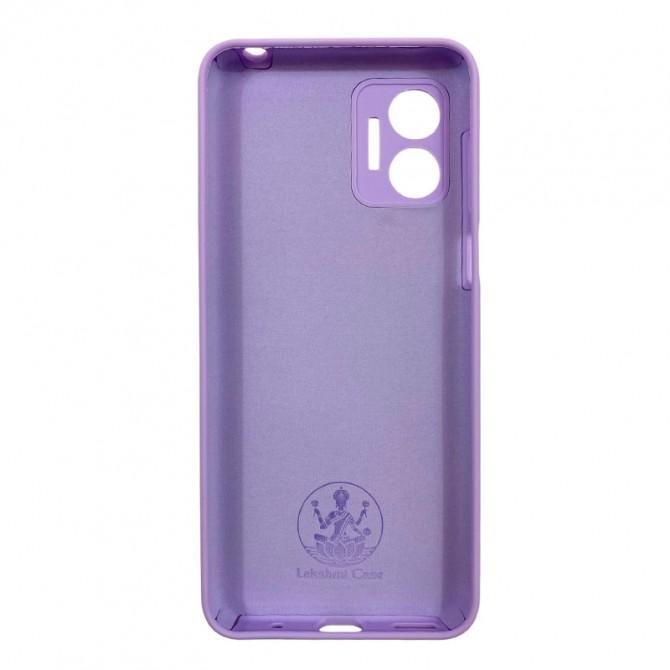 Чехол Silicone Case Motorola Moto E13 Лавандовый FULL-1