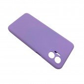 Чохол Silicone Case Motorola Moto E13 Лавандовий FULL Чохол Silicone Case Motorola Moto E13 Лавандовий FULL