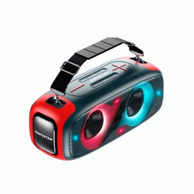 Колонка Hopestar A30 Blue/Red