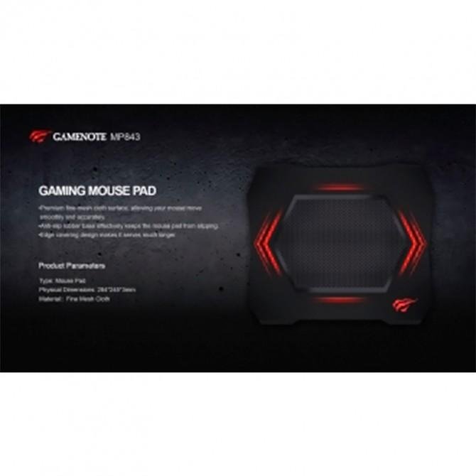 Килимок для миші HAVIT HV-MP843 black-1