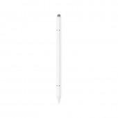 Стілус XO ST-07 3in1 Touch-Sensitive Capacitor Pen Білий