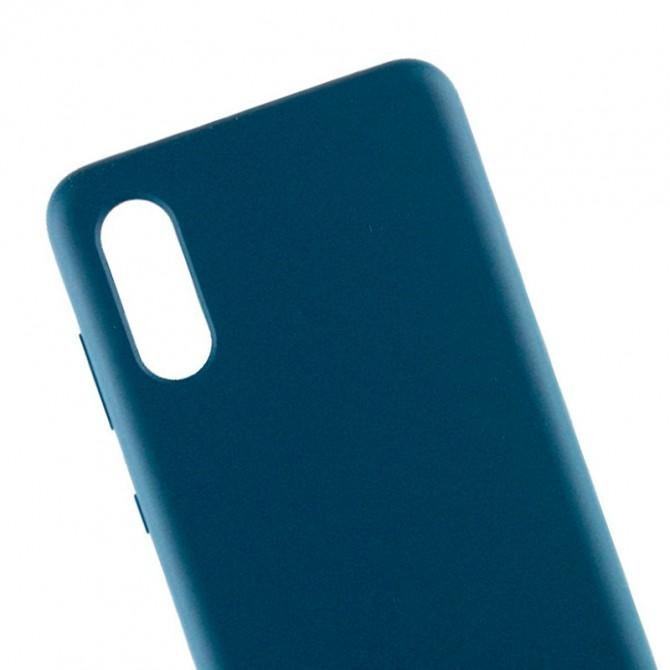 Чохол накладка Original Soft Case Samsung A022 Galaxy A02 Синій FULL-2