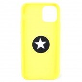 Чехол Ring Color для iPhone 11 Pro Желтый Чехол Ring Color для iPhone 11 Pro Желтый