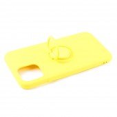 Чехол Ring Color для iPhone 11 Pro Желтый Чехол Ring Color для iPhone 11 Pro Желтый