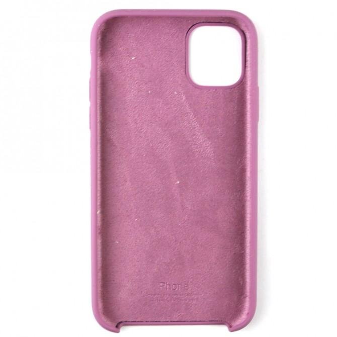 Чехол Soft Case для iPhone 11 Лиловый-2