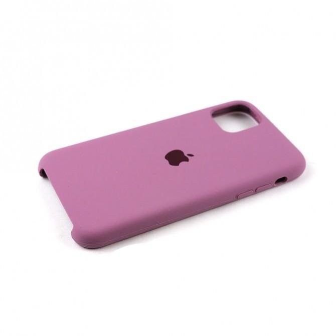 Чехол Soft Case для iPhone 11 Лиловый-4