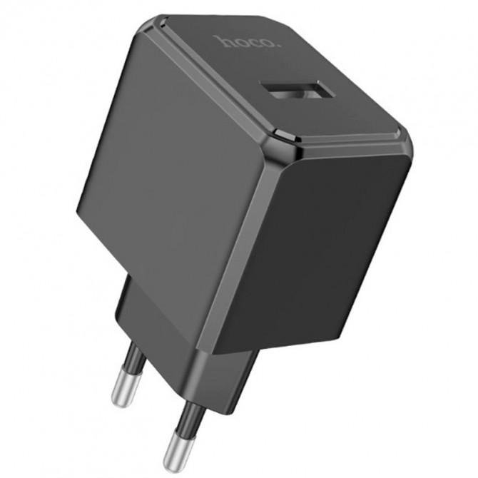 Сетевое зарядное устройство 1USB Hoco CS11A Ocean 10.5W Black