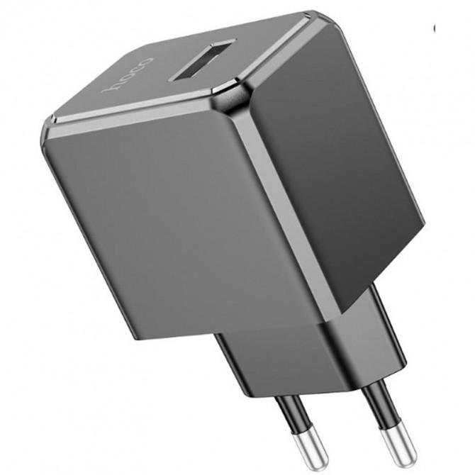 Сетевое зарядное устройство 1USB Hoco CS11A Ocean 10.5W Black-1