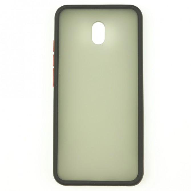 Чохол MATT CASE для Xiaomi Redmi 8A чорний-1