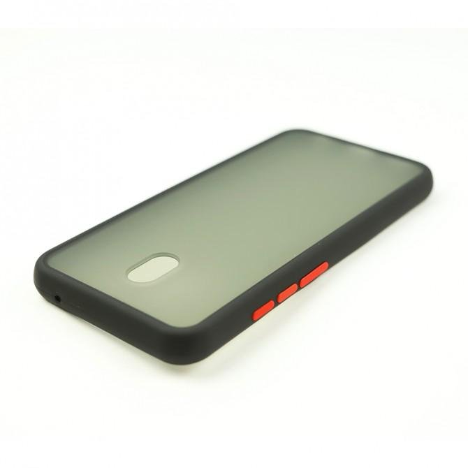 Чохол MATT CASE для Xiaomi Redmi 8A чорний-4