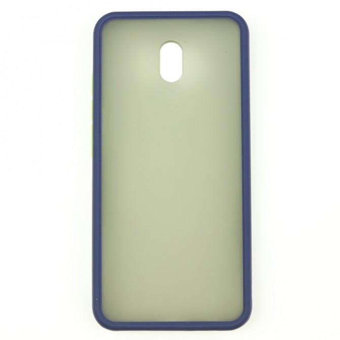 Чехол MATT CASE для Xiaomi Redmi 8A Dark Blue-1