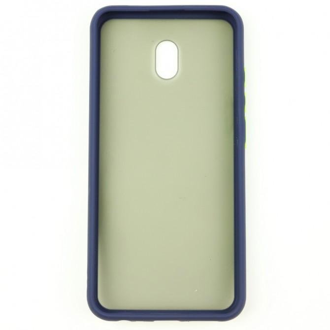 Чехол MATT CASE для Xiaomi Redmi 8A Dark Blue-2