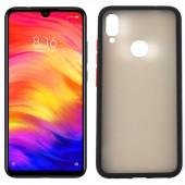 Чехол MATT CASE для Xiaomi Redmi Note 7 Чёрный