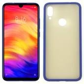 Чехол MATT CASE для Xiaomi Redmi Note 7 Dark Blue