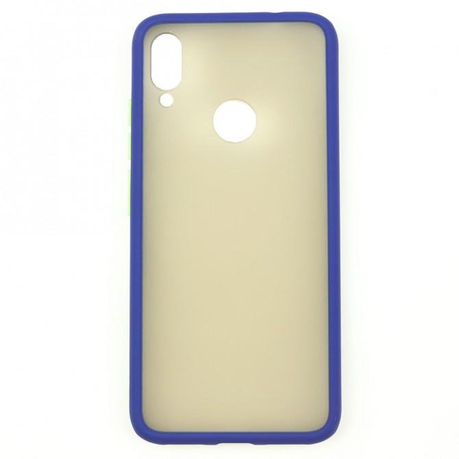 Чехол MATT CASE для Xiaomi Redmi Note 7 Dark Blue-1