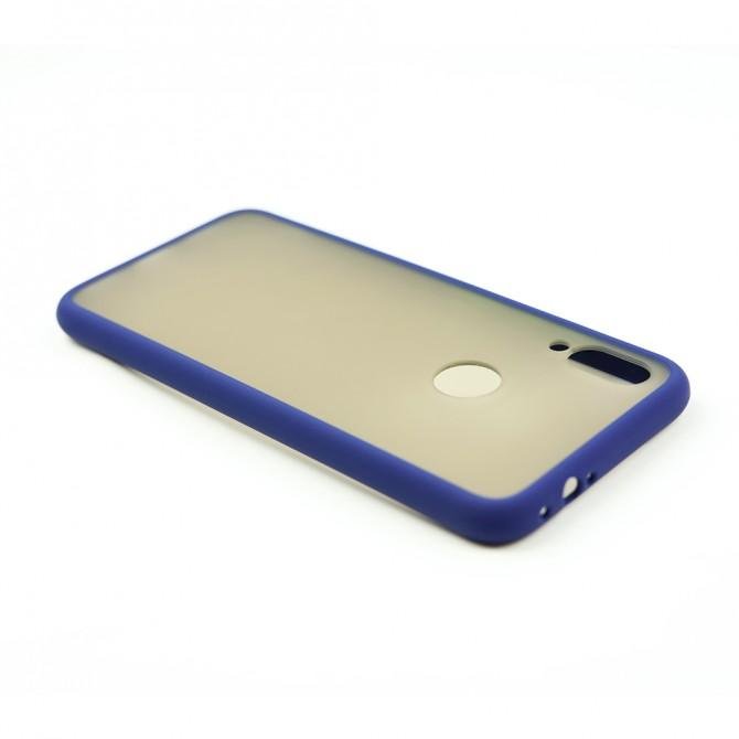 Чехол MATT CASE для Xiaomi Redmi Note 7 Dark Blue-4