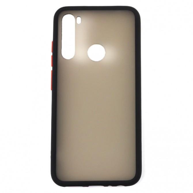Чохол MATT CASE для Xiaomi Redmi Note 8 чорний-1