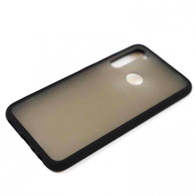 Чохол MATT CASE для Xiaomi Redmi Note 8 чорний-3