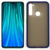 Чохол MATT CASE для Xiaomi Redmi Note 8 темно синій Чохол MATT CASE для Xiaomi Redmi Note 8 темно синій
