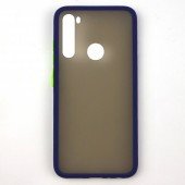Чохол MATT CASE для Xiaomi Redmi Note 8 темно синій Чохол MATT CASE для Xiaomi Redmi Note 8 темно синій