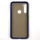Чохол MATT CASE для Xiaomi Redmi Note 8 темно синій Чохол MATT CASE для Xiaomi Redmi Note 8 темно синій