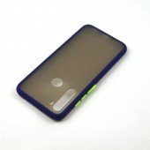 Чохол MATT CASE для Xiaomi Redmi Note 8 темно синій Чохол MATT CASE для Xiaomi Redmi Note 8 темно синій