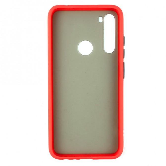 Чохол MATT CASE для Xiaomi Redmi Note 8 Червоний-2