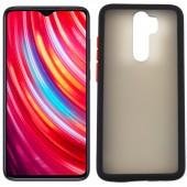 Чехол MATT CASE для Xiaomi Redmi Note 8 Pro Чёрный
