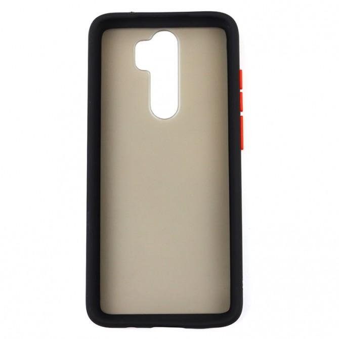 Чехол MATT CASE для Xiaomi Redmi Note 8 Pro Чёрный-2