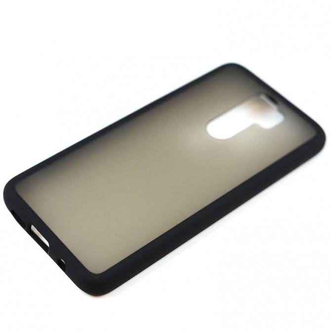 Чехол MATT CASE для Xiaomi Redmi Note 8 Pro Чёрный-3