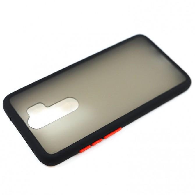 Чехол MATT CASE для Xiaomi Redmi Note 8 Pro Чёрный-4