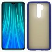 Чехол MATT CASE для Xiaomi Redmi Note 8 Pro Dark Blue