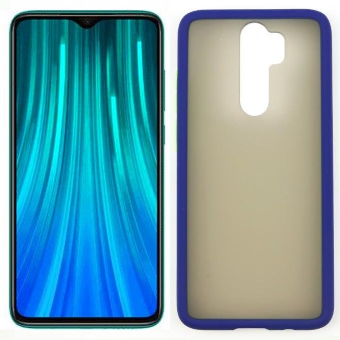 Чехол MATT CASE для Xiaomi Redmi Note 8 Pro Dark Blue