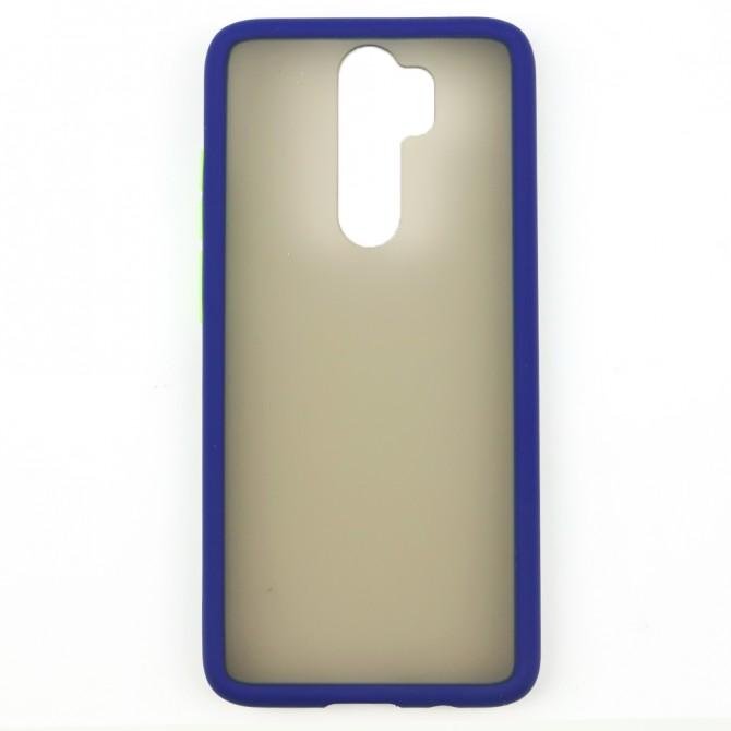 Чехол MATT CASE для Xiaomi Redmi Note 8 Pro Dark Blue-1