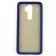 Чехол MATT CASE для Xiaomi Redmi Note 8 Pro Dark Blue