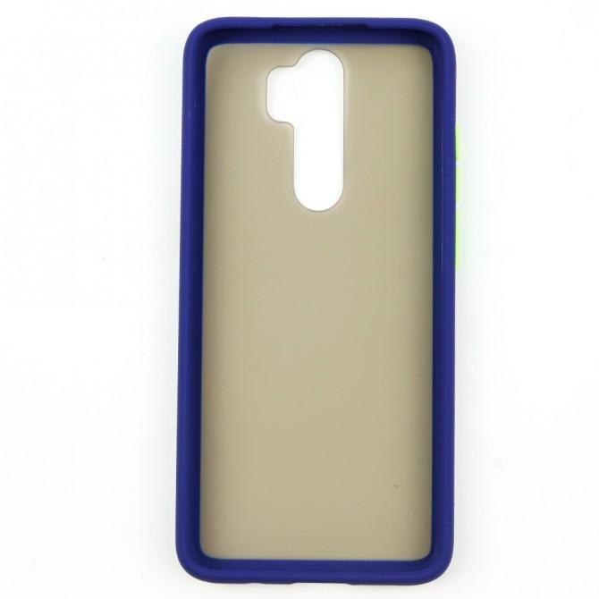 Чехол MATT CASE для Xiaomi Redmi Note 8 Pro Dark Blue-2