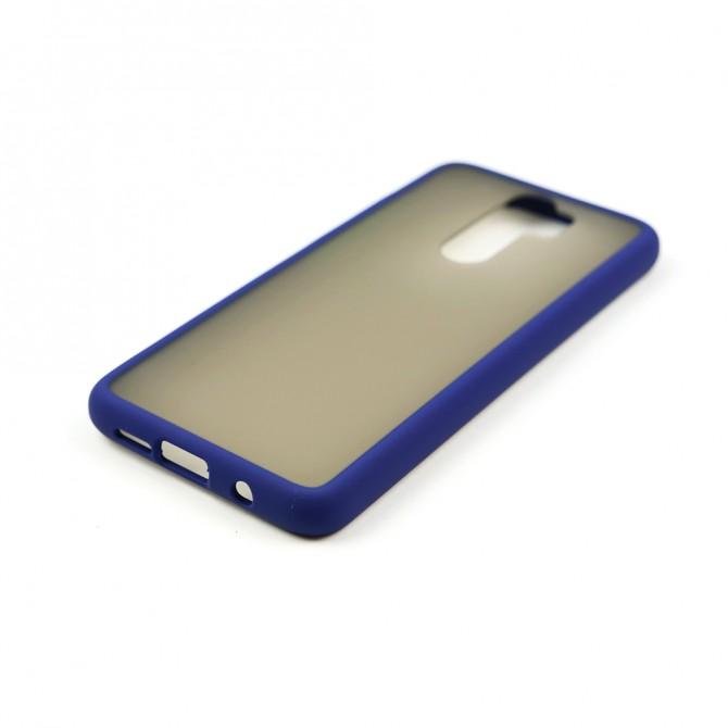 Чехол MATT CASE для Xiaomi Redmi Note 8 Pro Dark Blue-3